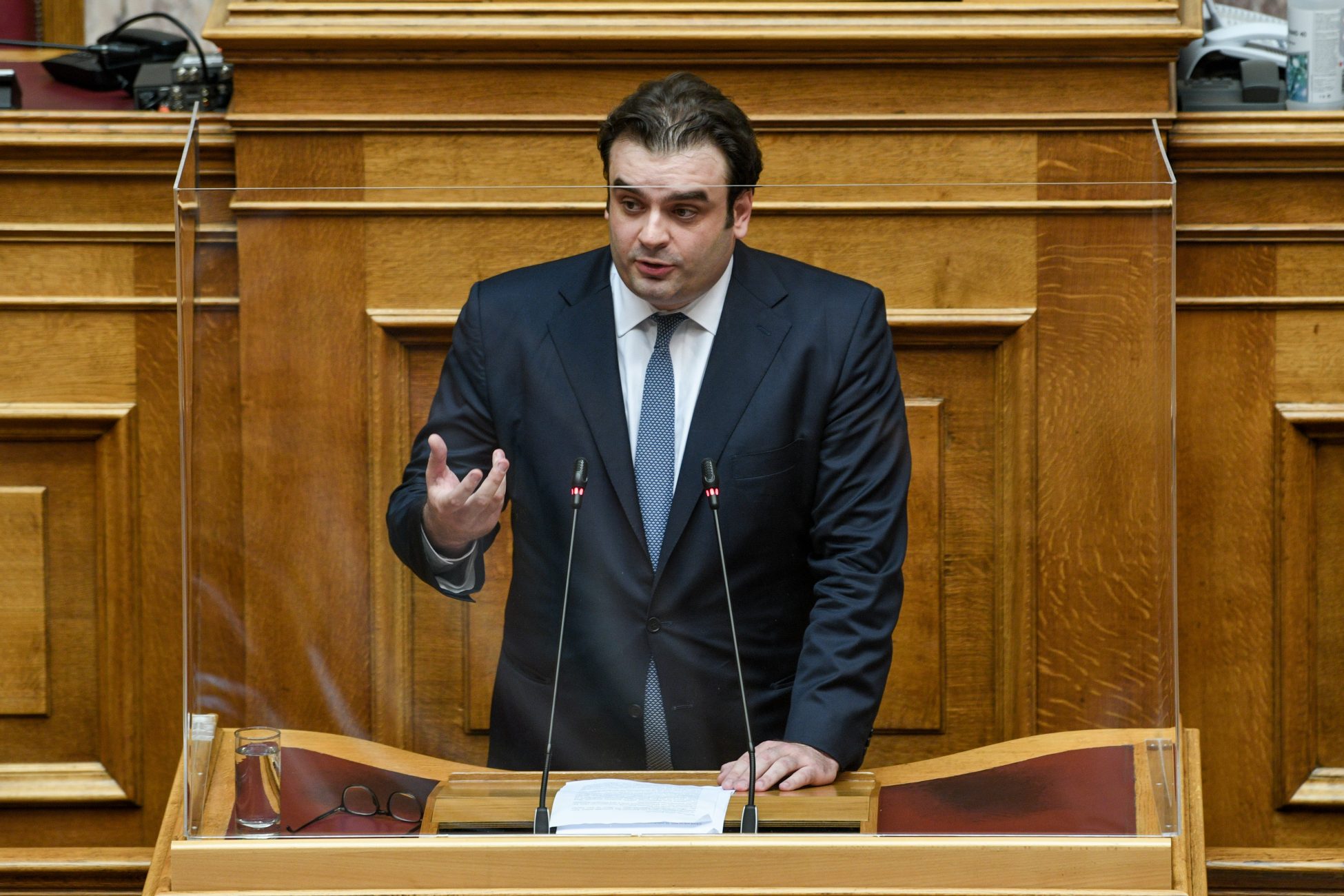 Πιερρακάκης: Προαναγγέλλει Μοντέλο ΑΑΔΕ και για τον ΟΑΕΔ