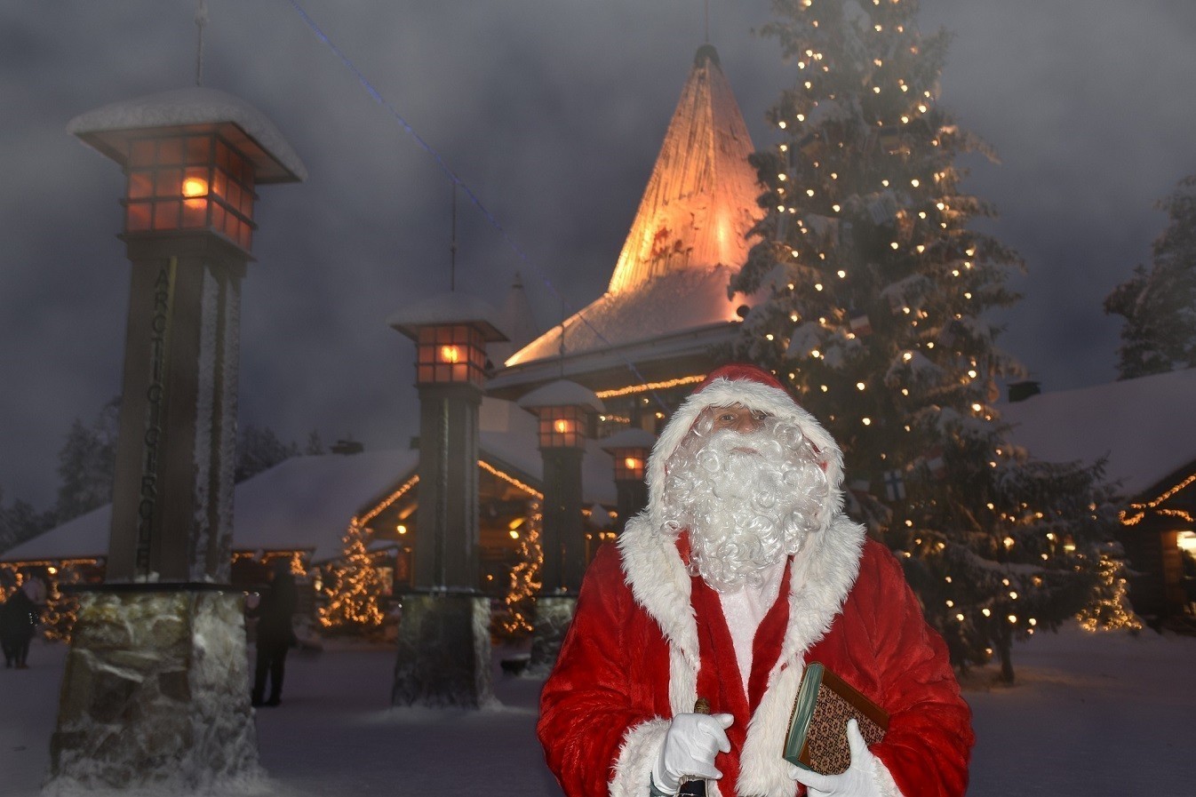 Ροβανιέμι: Ο κορωνοϊός «χτύπησε» και την πατρίδα του Άγιου Βασίλη