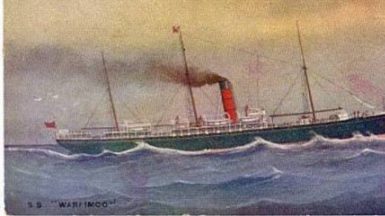 Warrimoo: Το πλοίο που ταξίδεψε ταυτόχρονα σε δύο αιώνες
