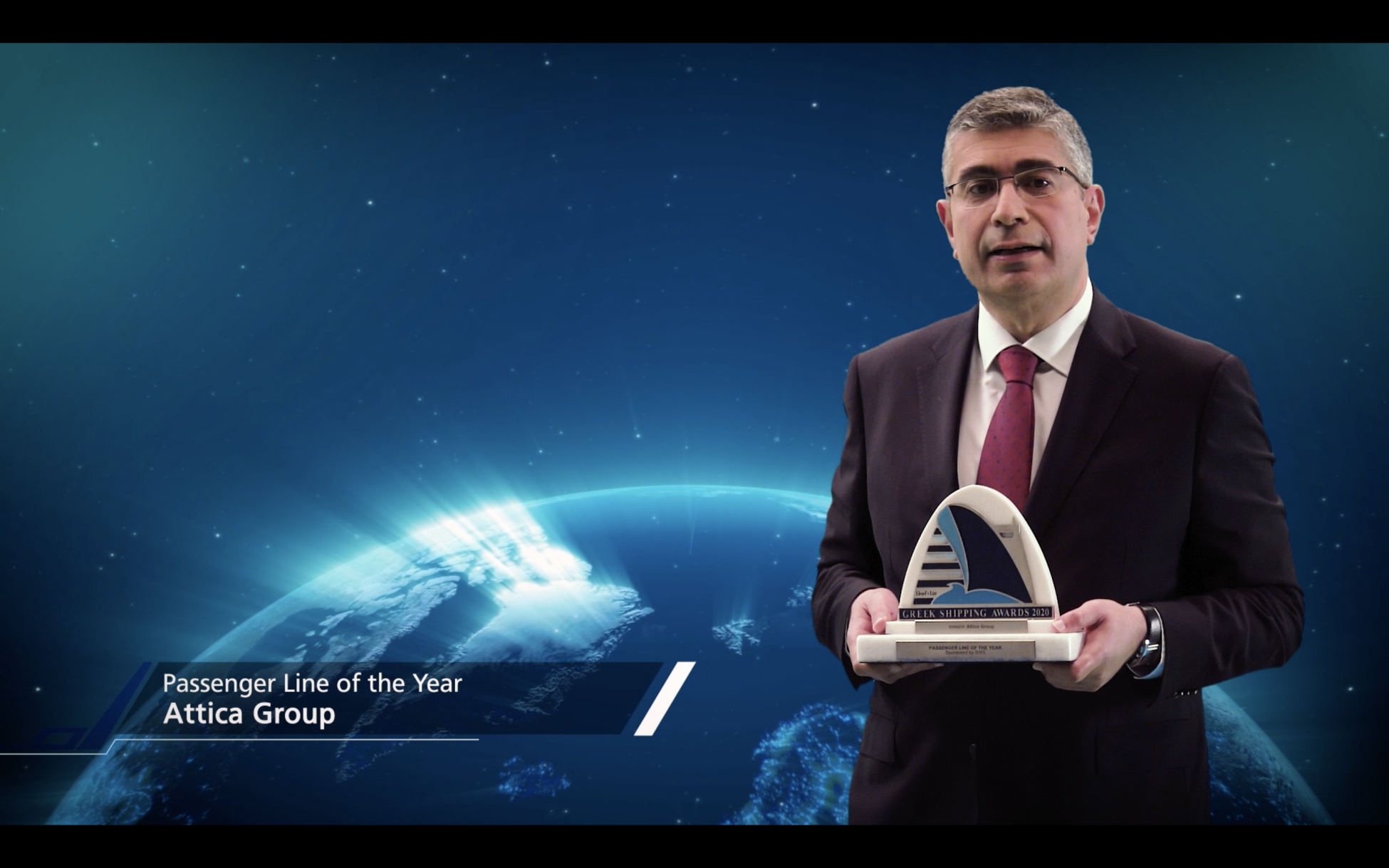 Αttica Group: Εταιρεία της χρονιάς για την επιβατηγό ναυτιλία