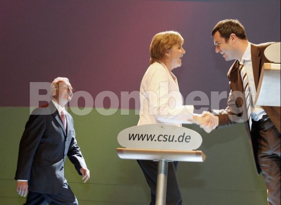 Mάρκους Σέντερ: Το «αγκάθι στο πλευρό» της Μέρκελ, φαβορί για την Καγκελαρία