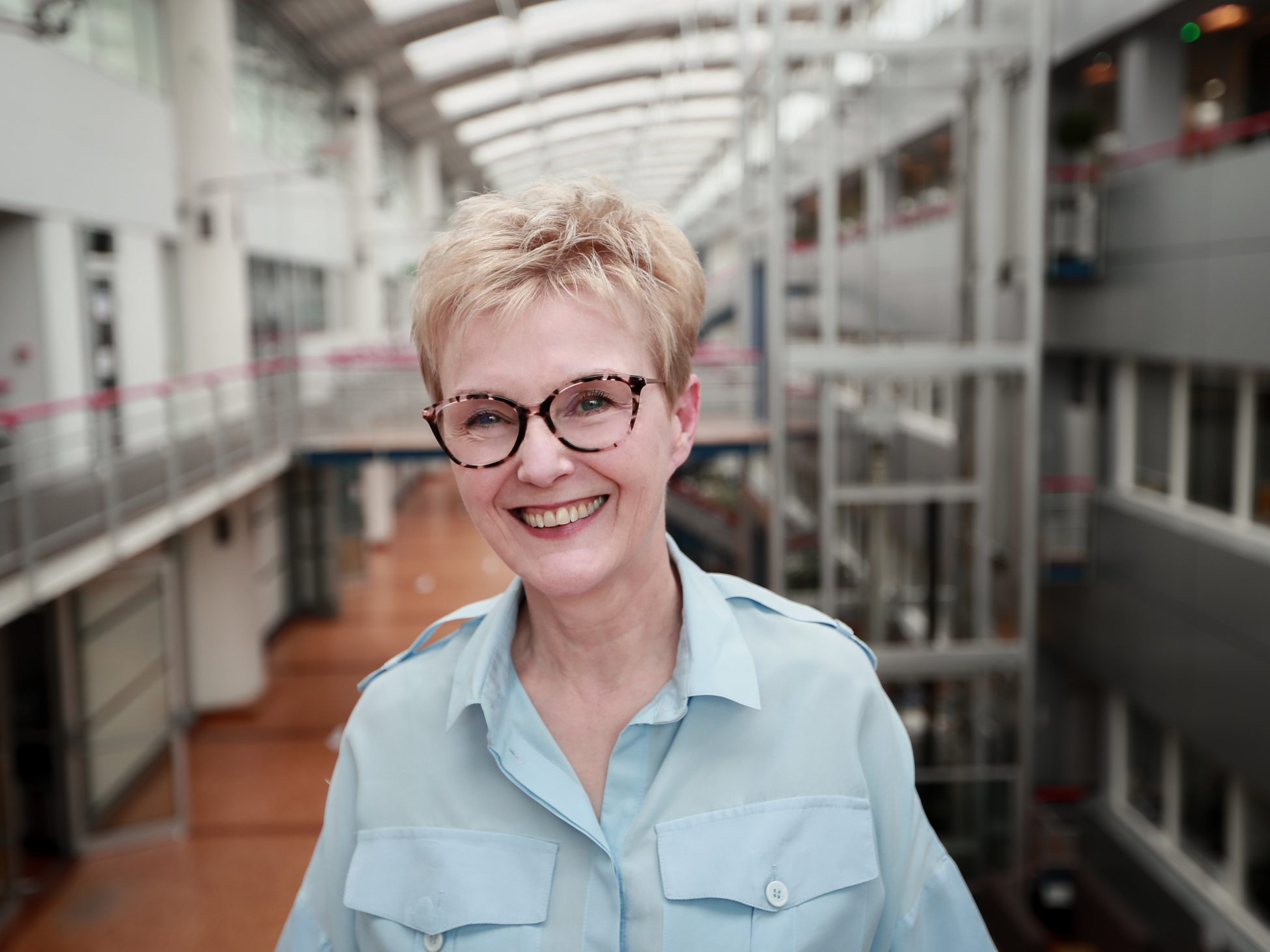 Κατρίν Εστράμπ, GE Healthcare EMEA: Στην πρώτη γραμμή άμυνας κατά του κορωνοϊού