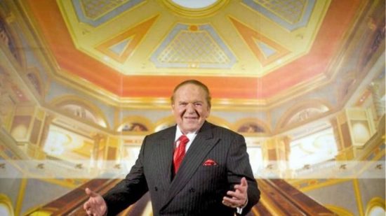 Πέθανε ο μεγιστάνας των καζίνο Σέλντον Άντελσον