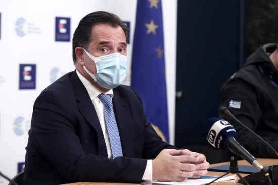 Γεωργιάδης: Το SMS των δύο ωρών δεν θα ισχύει για κομμωτήρια