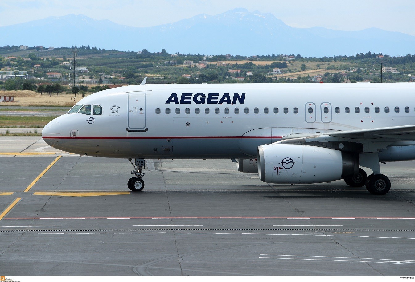 Aegean Airlines: 74% μείωση του Κύκλου Εργασιών το 4ο τρίμηνο