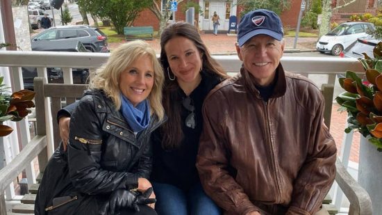 Άσλεϊ Μπάιντεν: Ποια είναι και τι φοβάται περισσότερο η κόρη του Τζο Μπάιντεν