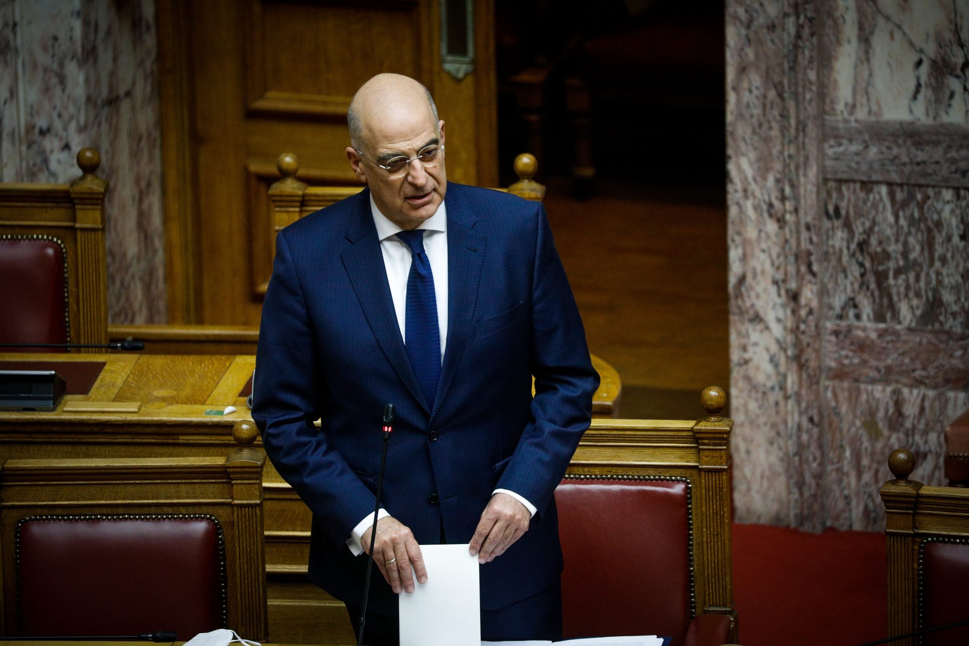 Δένδιας: Η επέκταση των χωρικών υδάτων στην Κρήτη θα συμπεριλάβει και το ανατολικό τμήμα