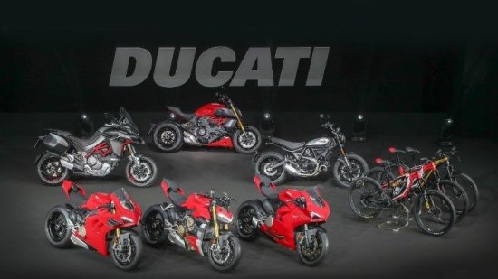 Ducati: Αυξήθηκαν οι πωλήσεις στις μοτοσικλέτες το β’ εξάμηνο του 2020