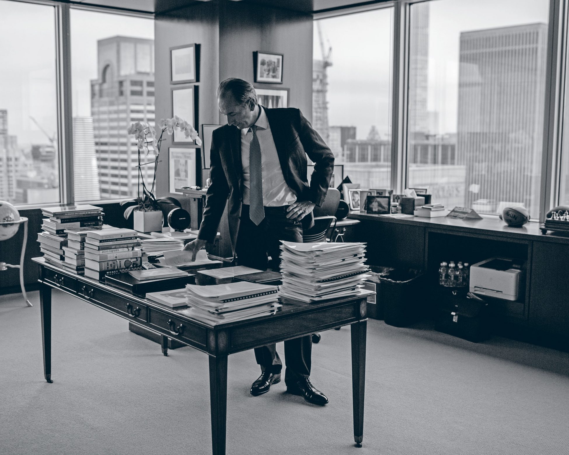 Τζέιμς Γκόρμαν: Αυτός είναι ο αληθινός «λύκος» της Wall Street