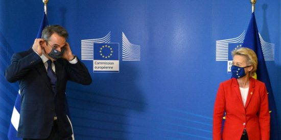 Αυτή είναι η επιστολή Μητσοτάκη προς την φον ντερ Λάιεν – Πως θα είναι το πιστοποιητικό εμβολιασμού