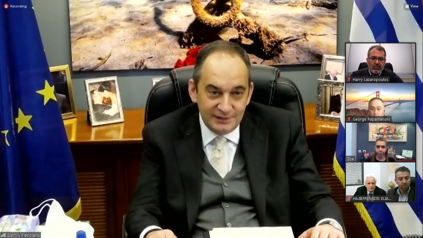 Δέσμη μεταρρυθμίσεων στη Ναυτιλία ανήγγειλε στη WIMA ο Γ. Πλακιωτάκης