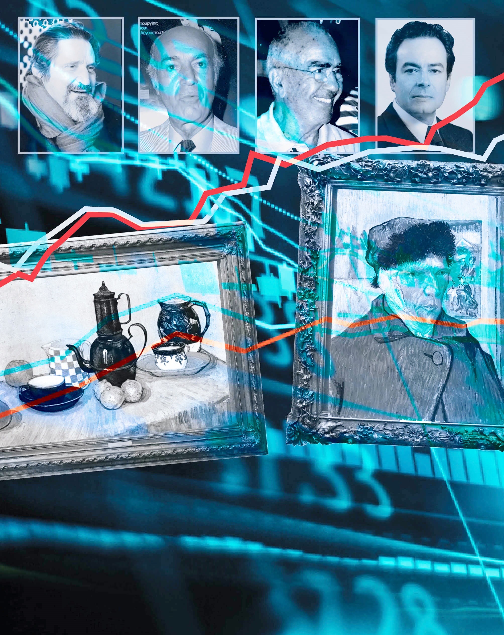 Οι Έλληνες συλλέκτες, τα big deals και τα αριστουργήματα που αλλάζουν χέρια