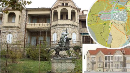 Τατόι: Το πρώην βασιλικό κτήμα μεταμορφώνεται σε διεθνή προορισμό