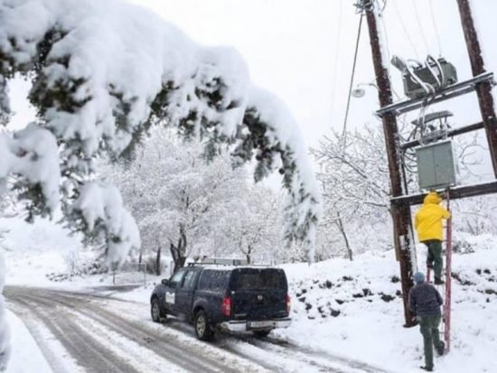 ΔΕΔΔΗΕ: Η εικόνα στην Αττική και την υπόλοιπη χώρα