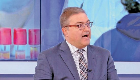 Βασιλακόπουλος: Με λίγη προσοχή αυτό θα είναι το τελευταίο lockdown