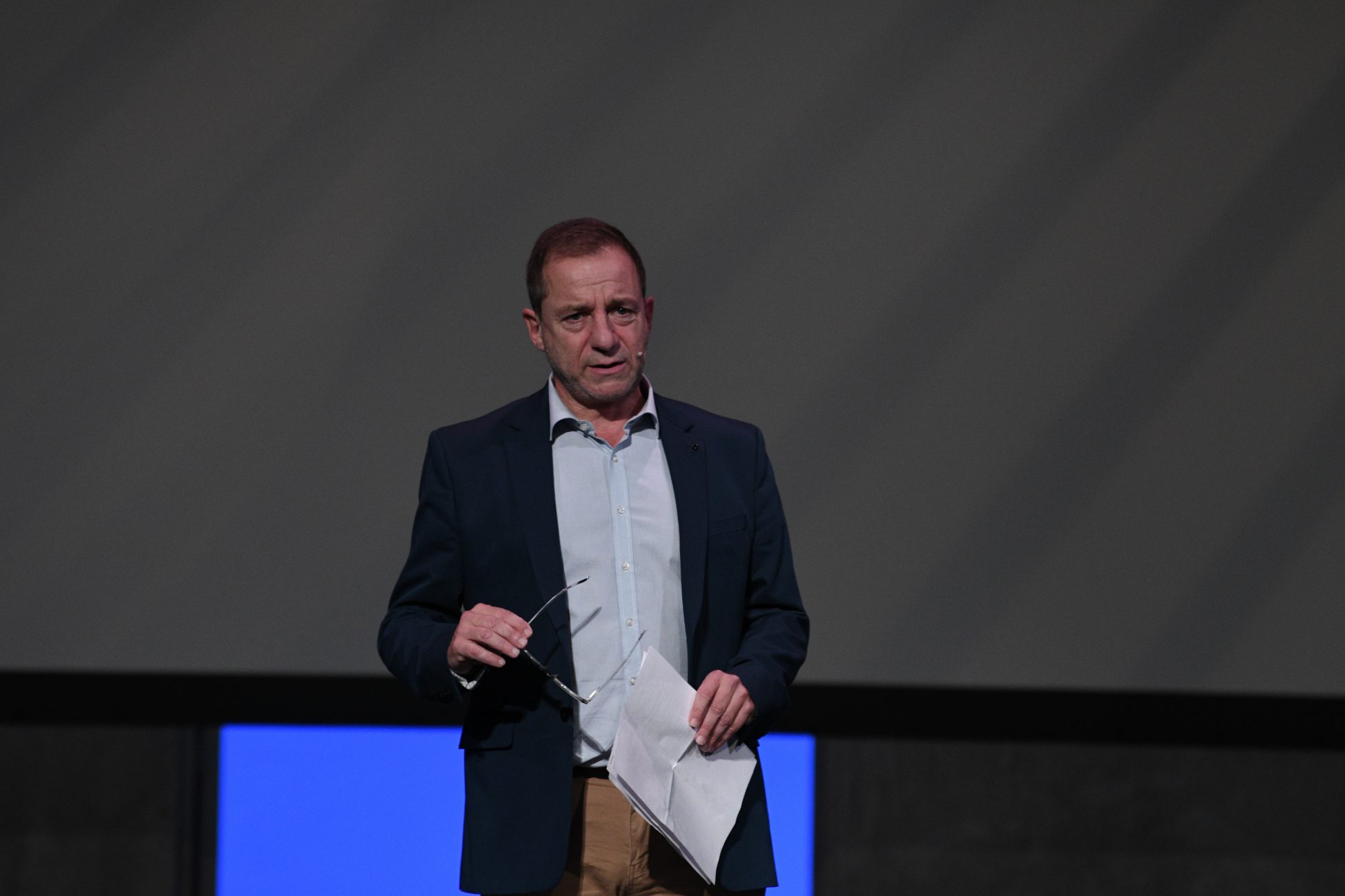 Συνελήφθη ο Δημήτρης Λιγνάδης