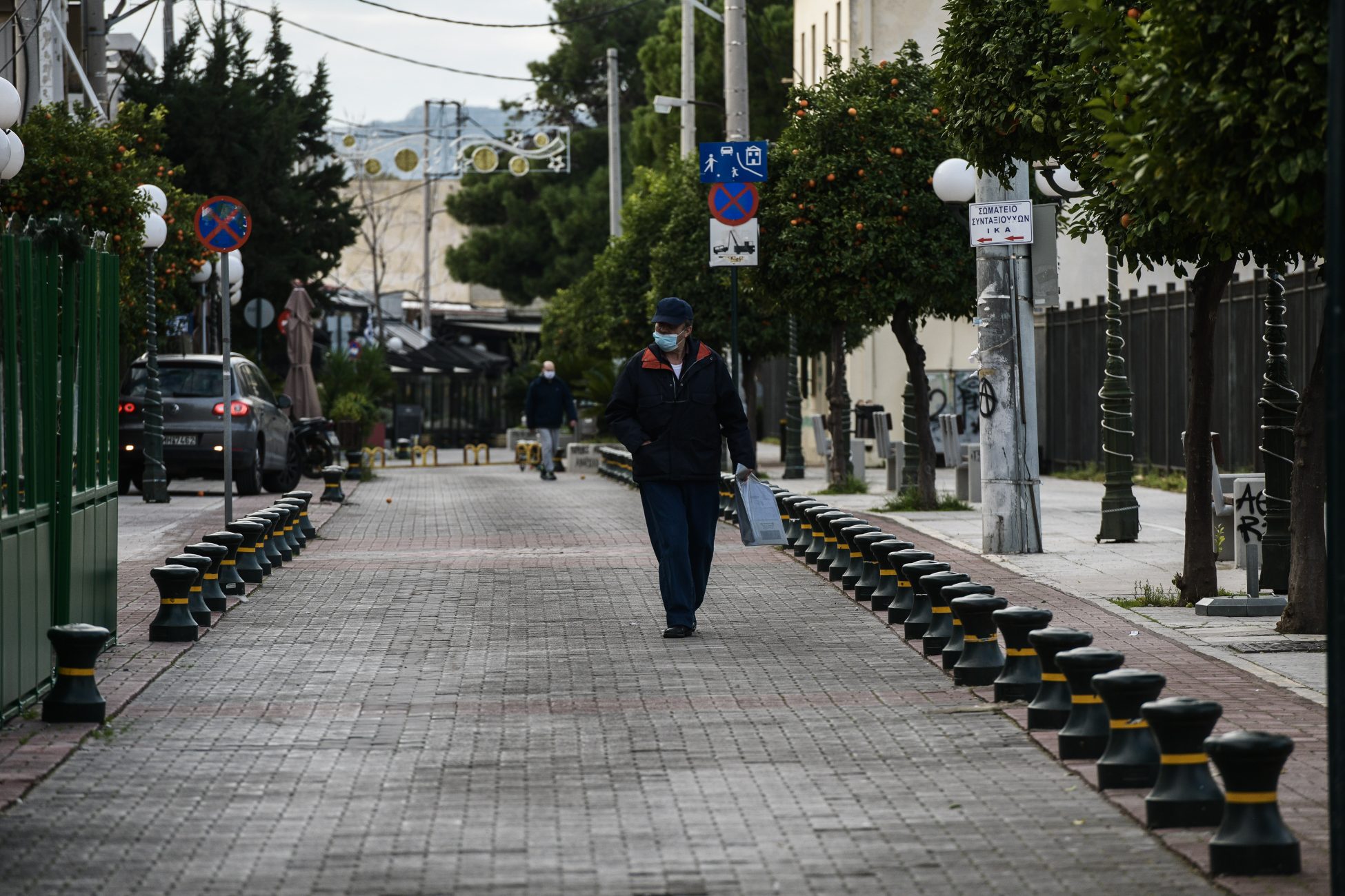 Δερμιτζάκης για lockdown: Δεν θα δούμε αποτέλεσμα μέσα σε δύο βδομάδες