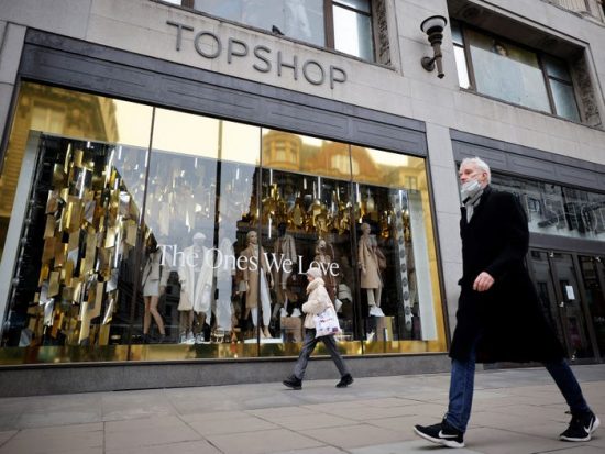 Asos: «Mega deal» για την εξαγορά του Topshop και του Miss Selfridges ύψους 300 εκατ. λιρών