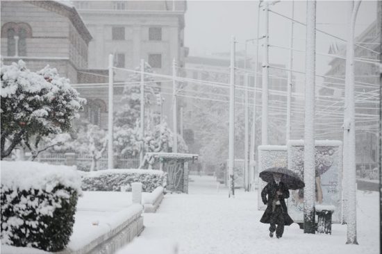 Κακοκαιρία Μήδεια: Τι ισχύει για τους εργαζόμενους που δεν μπορούν να πάνε στη δουλειά