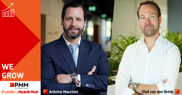 Public-MediaMarkt: Ενισχύει το δυναμικό της με δύο κορυφαίες διεθνείς «μεταγραφές»