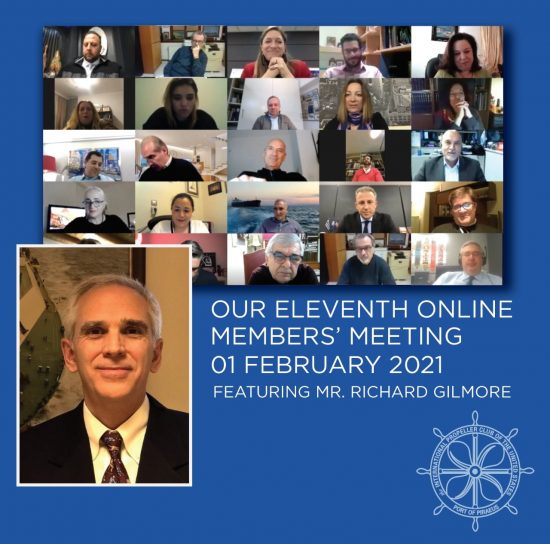 Propeller Club: Το μέλλον του LNG στο 11ο online Μembers’ Meeting