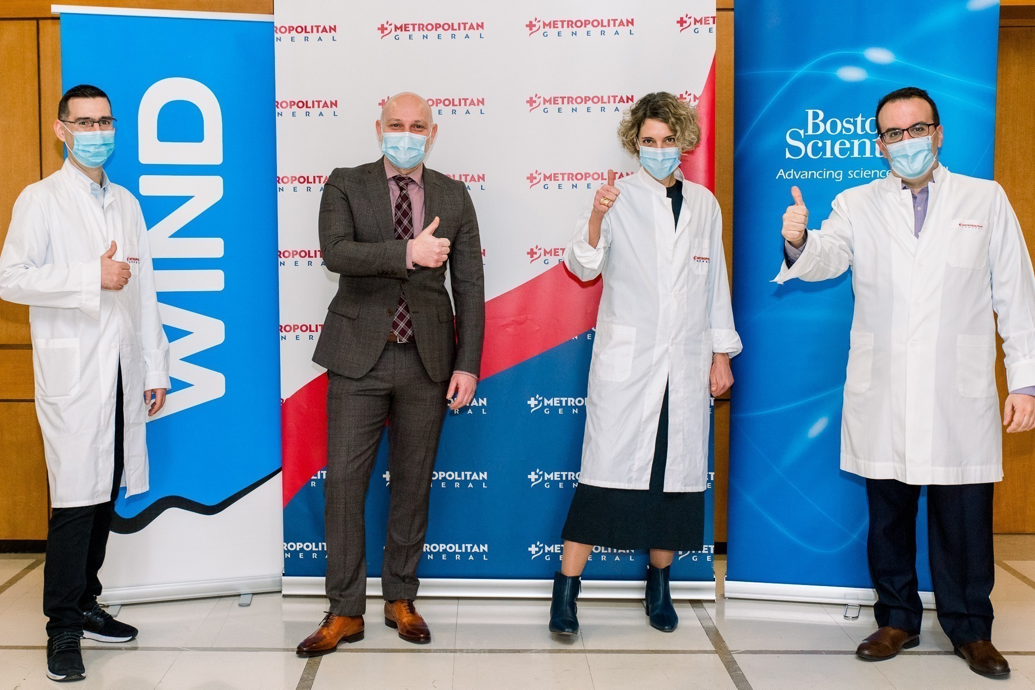 WIND: Πάνω από 4.000 γιατροί παγκοσμίως παρακολούθησαν πρωτοποριακή επέμβαση