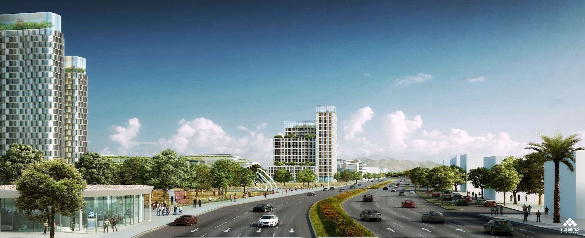 Iσχυρό ενδιαφέρον για τους δύο Πύργους της Lamda Development στο Ελληνικό