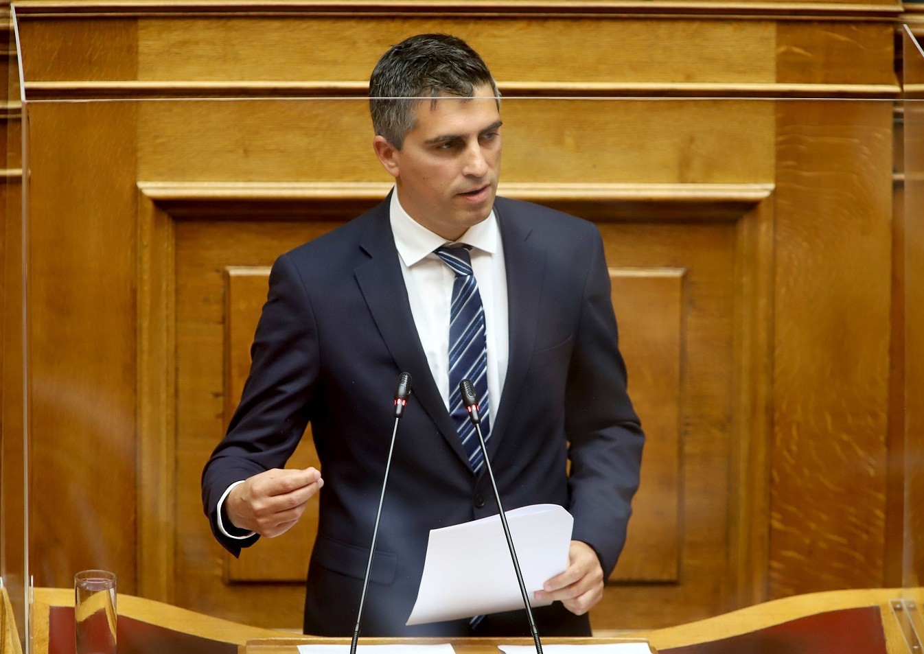 Χρίστος Δήμας: Έρχεται το «Θώραξ» για να αντιμετωπίσει «δύσκολα» γεγονότα στην Ελλάδα και στην Ανατολική Μεσόγειο