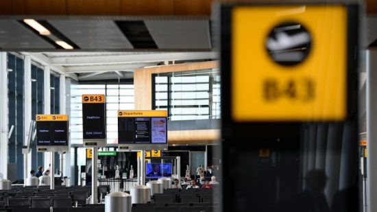 Αεροδρόμιο Χίθροου: Ζημιές €2,3 δισ. λόγω πανδημίας