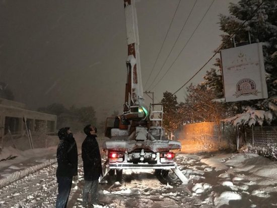 Χιόνια ακόμη και σε χαμηλά υψόμετρα προβλέπει η ΕΜΥ από Δευτέρα 21/3 (vid)