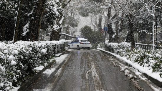 Κακοκαιρία «Μήδεια»: Σε κατάσταση έκτακτης ανάγκης πολιτικής προστασίας ο δήμος Διονύσου