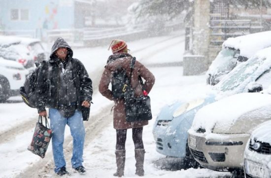 Κακοκαιρία «Μήδεια»: Πού θα χιονίσει τις επόμενες ώρες – Δείτε LIVE