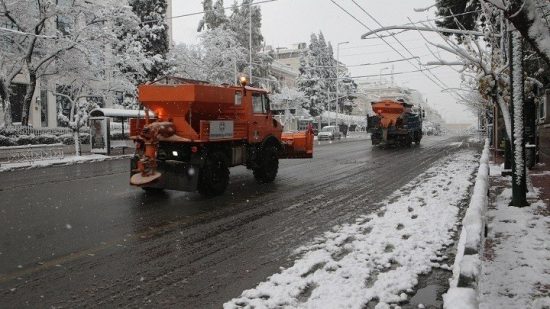 Κακοκαιρία «Μήδεια»: Εκατοντάδες κλήσεις στην Πυροσβεστική για προβλήματα στην Αττική