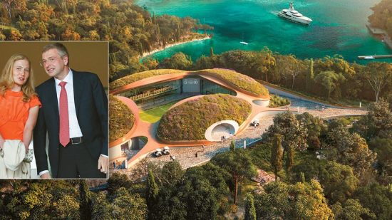 Σκορπιός: Οι Ριμπολόβλεφ κάνουν το νησί του Ωνάση συνεδριακό κέντρο με ενοίκιο €1 εκατ. την εβδομάδα