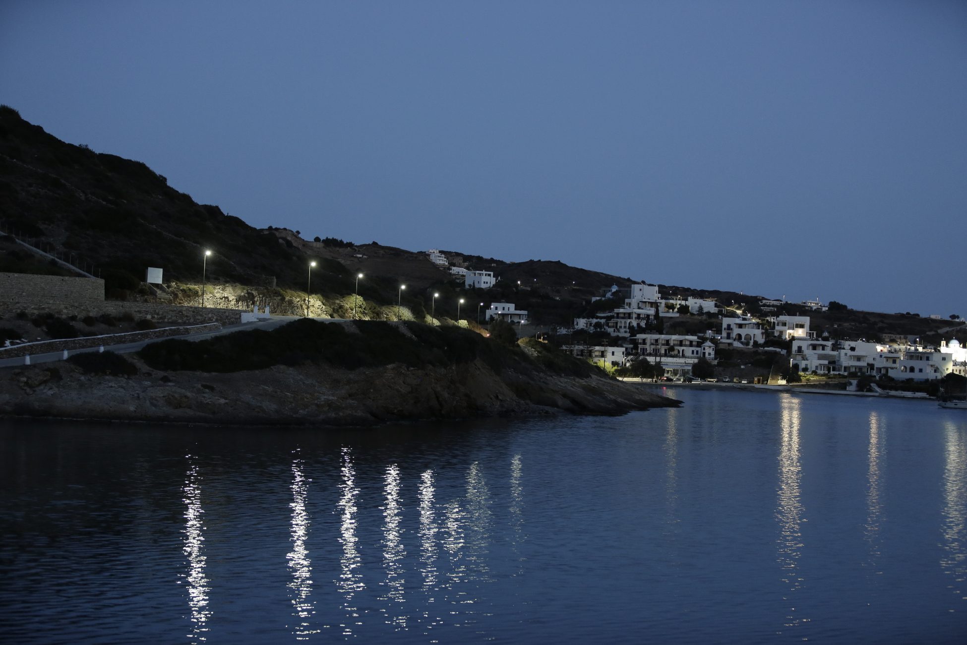 Καινοτόμο έργο ηλιακού φωτισμού στους Λειψούς από τη Signify