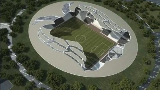 Εγκρίθηκε η ανέγερση νέου γηπέδου του ΠΑΟΚ στην Τούμπα