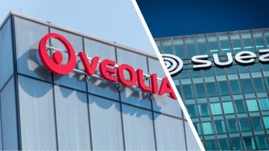 Η Suez θέτει ψηλά τον «πήχη» για τη Veolia