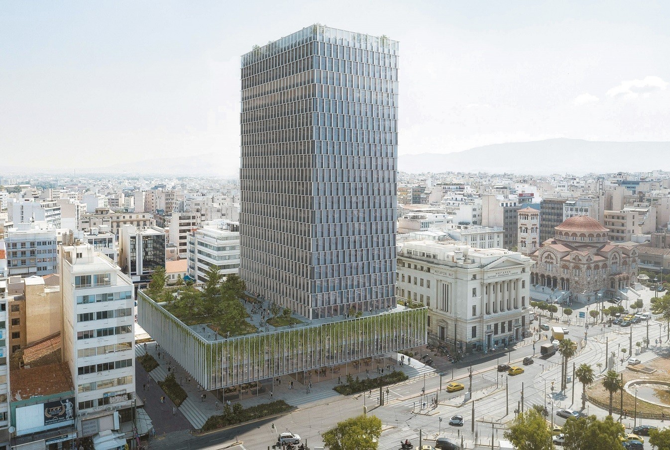 Tα «πράσινα» γραφεία κερδίζουν έδαφος σε όλη την Αθήνα