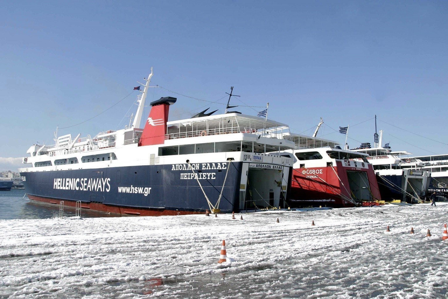 Δήμος Πειραιά: Σε επιφυλακή για την αντιμετώπιση της κακοκαιρίας