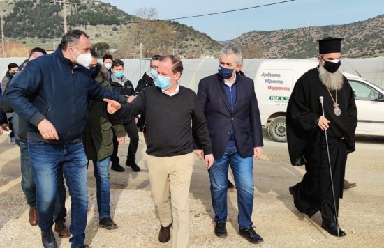 Κώστας Καραμανλής από Δαμάσι Τυρνάβου: Άμεση επιδότηση ενοικίου στους σεισμόπληκτους