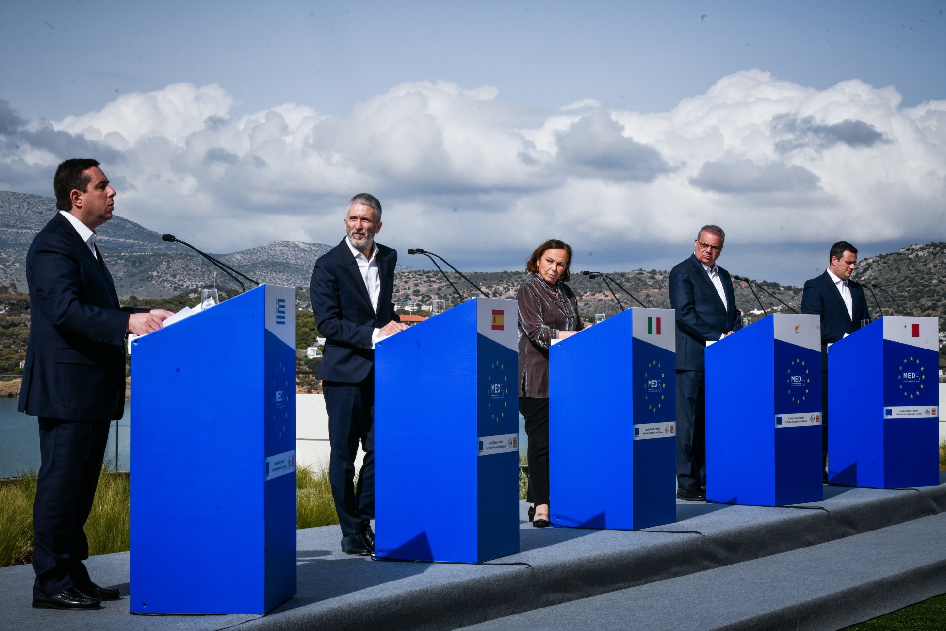 MED5: Έκκληση για πραγματική ισορροπία αλληλεγγύης και ευθύνης