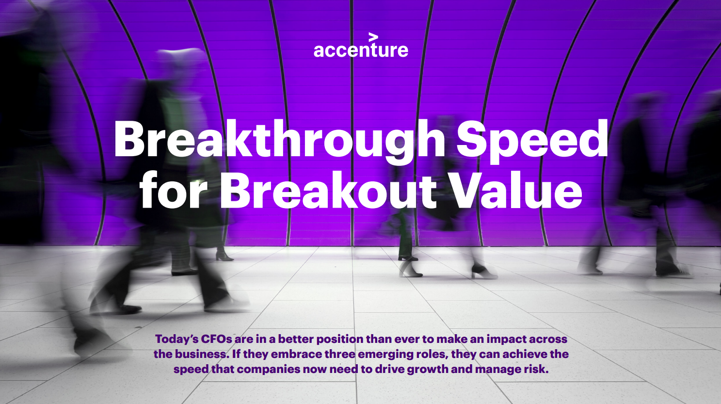 Accenture: Οι CFOs καλούνται να ανταποκριθούν σε πιο διευρυμένους ρόλους αναφορικά με την ψηφιακή στρατηγική