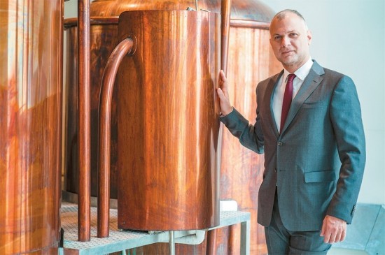 Αλέξανδρος Δανιηλίδης: «Νερό για το Αύριο» από την Αθηναϊκή Ζυθοποιία