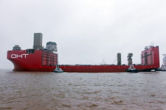 «Alfa Lift»: «Έρχεται» το μεγαλύτερο ειδικό σκάφος για υπεράκτια αιολικά