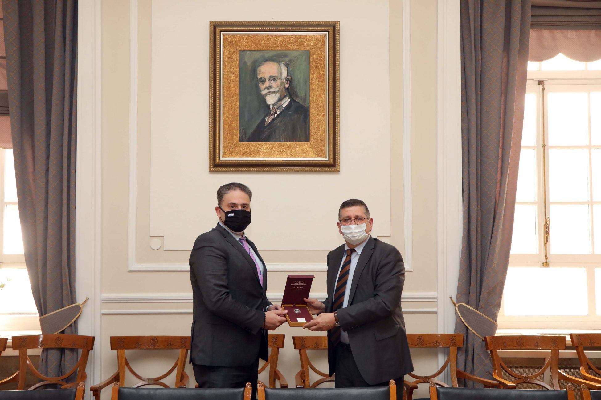 Μνημόνιο Συνεργασίας μεταξύ της ΕΔΑ Αττικής και του Οικονομικού Πανεπιστημίου Αθηνών