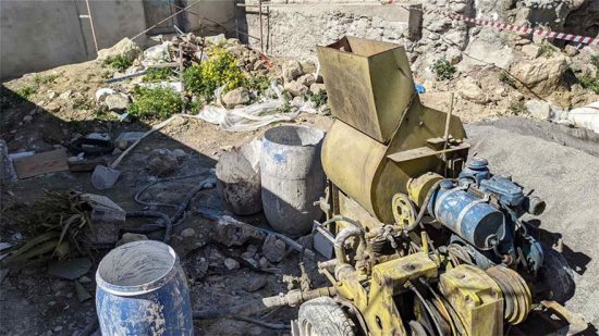 Κρήτη: Πάλεψε αλλά δεν τα κατάφερε το δίχρονο αγοράκι που έπεσε στο βαρέλι