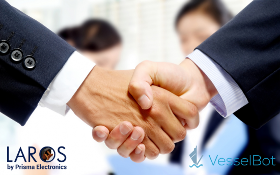 Δυνατή συνεργασία Prisma Electronics με VesselBot