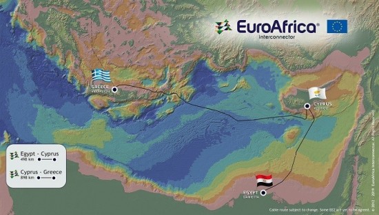 Μετά τον EuroAsia, τώρα ο EuroAfrica Interconnector
