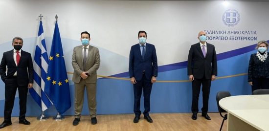 Enterprise Greece: Η πρώτη συνάντηση εργασίας με το υπουργείο Εξωτερικών για την οικονομική διπλωματία