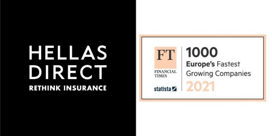 Hellas Direct: Και πάλι στη λίστα FT 1000 με τις ταχύτερα αναπτυσσόμενες εταιρίες στην Ευρώπη